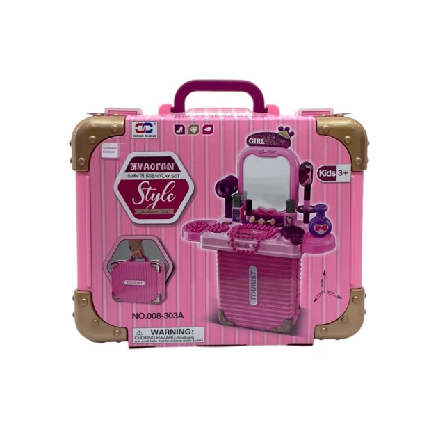 Oyun dəsti Xong Cheng Fashion Style M6682, 3in1, 3+ yaş Oyun dəsti Xong Cheng Fashion Style M6682, 3in1, 3+ yaş