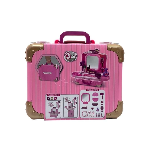 Oyun dəsti Xong Cheng Fashion Style M6682, 3in1, 3+ yaş Oyun dəsti Xong Cheng Fashion Style M6682, 3in1, 3+ yaş