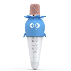 Микрофон-караоке Lebo K5, синий