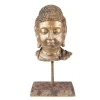 Статуэтка Clayre & Eef Buddha, полирезин, 13x9x25 см