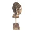 Статуэтка Clayre & Eef Buddha, полирезин, 13x9x25 см
