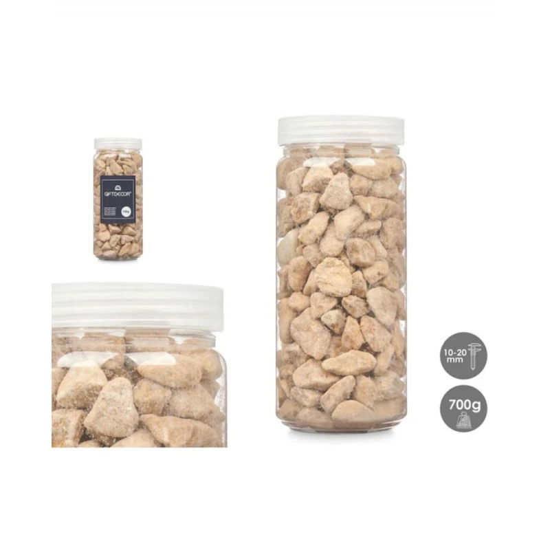 Декоративные камни Arte Regal, бежевые, 700 г Декоративные камни Arte Regal, бежевые, 700 г