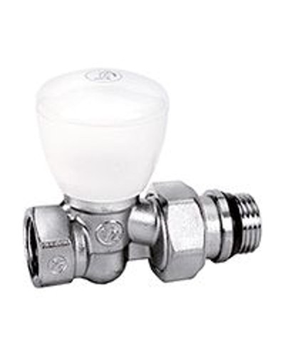 Əl klapanı Giacomini R6X033, 1/2 düym, düz, xrom - R6X033