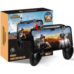 Геймпад-джойстик PUGB PUGB001RAX PUBG Mobile, металлический L1 R1 для iOS и Android Геймпад-джойстик PUGB PUGB001RAX PUBG Mobile, металлический L1 R1 для iOS и Android