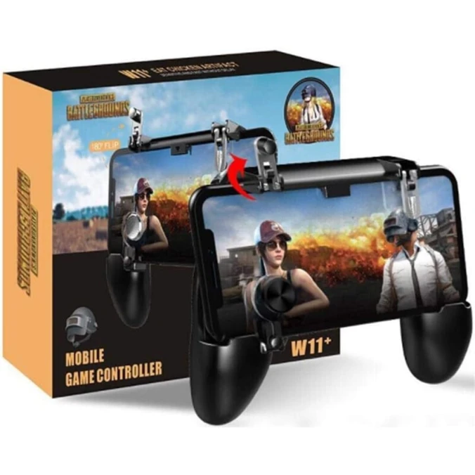 Геймпад-джойстик PUGB PUGB001RAX PUBG Mobile, металлический L1 R1 для iOS и Android Геймпад-джойстик PUGB PUGB001RAX PUBG Mobile, металлический L1 R1 для iOS и Android