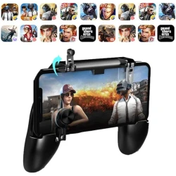 Геймпад-джойстик PUGB PUGB001RAX PUBG Mobile, металлический L1 R1 для iOS и Android Геймпад-джойстик PUGB PUGB001RAX PUBG Mobile, металлический L1 R1 для iOS и Android