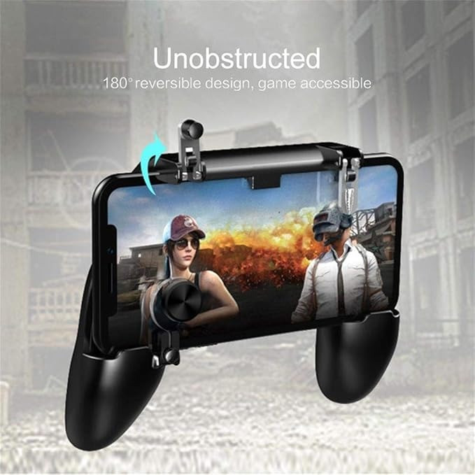 Геймпад-джойстик PUGB PUGB001RAX PUBG Mobile, металлический L1 R1 для iOS и Android Геймпад-джойстик PUGB PUGB001RAX PUBG Mobile, металлический L1 R1 для iOS и Android