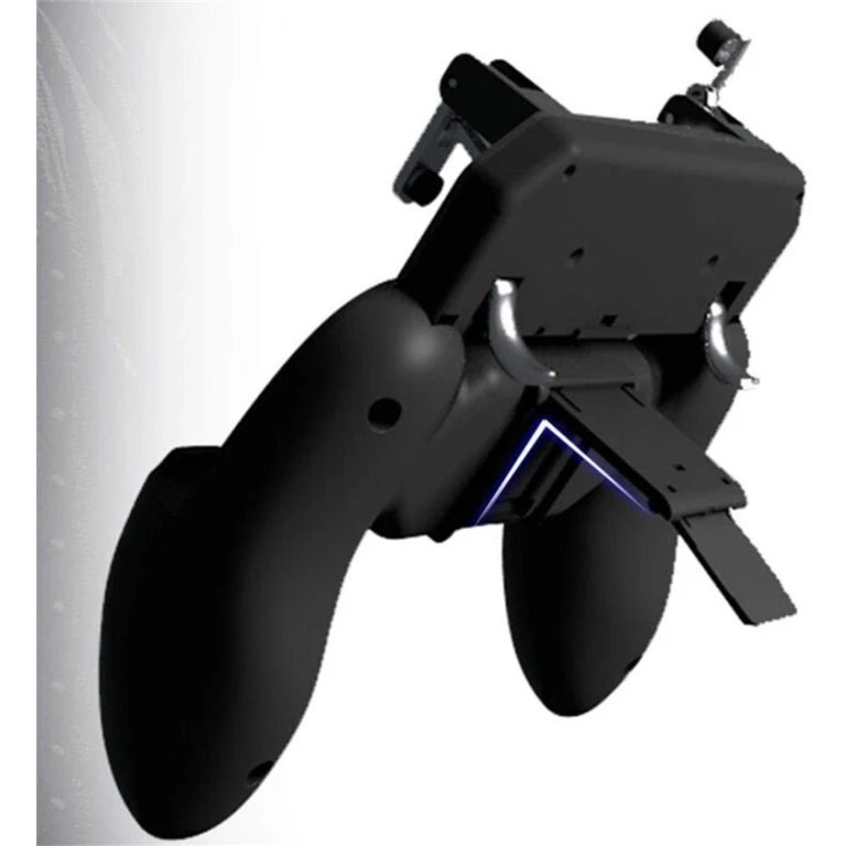 Геймпад-джойстик PUGB PUGB001RAX PUBG Mobile, металлический L1 R1 для iOS и Android Геймпад-джойстик PUGB PUGB001RAX PUBG Mobile, металлический L1 R1 для iOS и Android