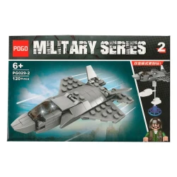 Блочный конструктор Military Series Sam-120, 120 элементов, 6+ Блочный конструктор Military Series Sam-120, 120 элементов, 6+