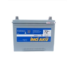 Akkumulator İnci Akü Formul A R+ 75Ah Boz