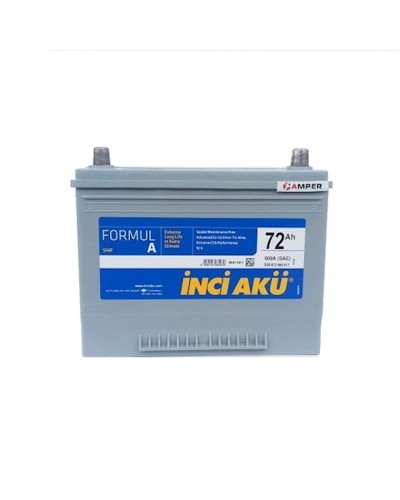 Akkumulator İnci Akü Formul A R+ 75Ah Boz