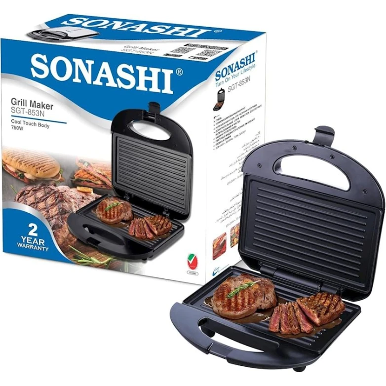 Сэндвичница Sonashi SGT-853N Сэндвичница Sonashi SGT-853N