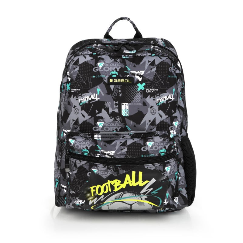 Məktəbli bel çantası Gabol Score 236572 001, qara Məktəbli bel çantası Gabol Score 236572 001, qara