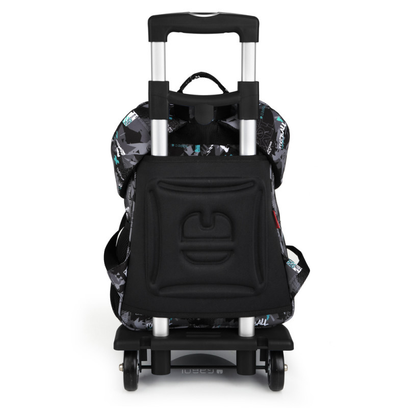 Məktəbli bel çantası Gabol Score 236572 001, qara Məktəbli bel çantası Gabol Score 236572 001, qara