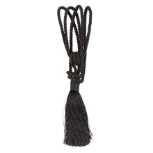Pərdə tutacağı JYSK Hvasser, 1 əd, 55 sm, polyester, qara