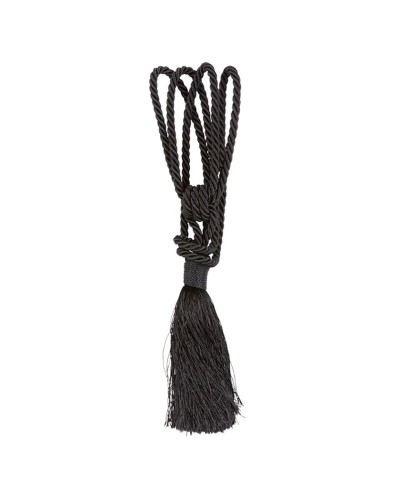 Pərdə tutacağı JYSK Hvasser, 1 əd, 55 sm, polyester, qara