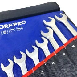Набор комбинированных ключей Workpro WP202503, 16 шт Набор комбинированных ключей Workpro WP202503, 16 шт