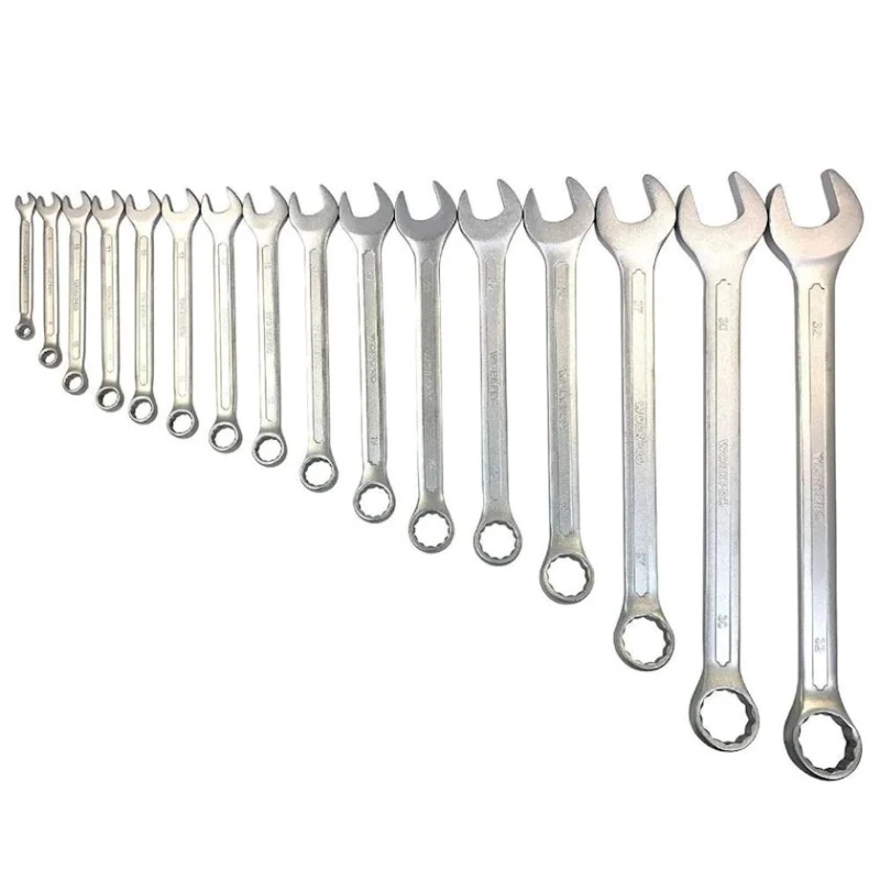 Набор комбинированных ключей Workpro WP202503, 16 шт