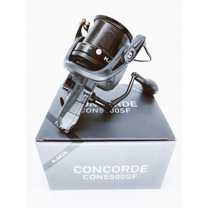 Катушка карповая Kaida CONCORDE 5500SF Катушка карповая Kaida CONCORDE 5500SF