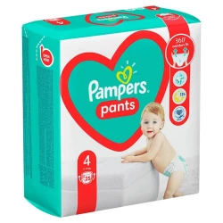 Uşaq bezi-tuman Pampers Pants Ölçü 4 (9-15 kq) 25 əd