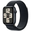 Смарт-часы Apple Watch SE GPS Gen.2 (2023) 44mm Midnight with Midnight Sport Loop (MREA3QR/A) Смарт-часы Apple Watch SE GPS Gen.2 (2023) 44mm Midnight with Midnight Sport Loop (MREA3QR/A)