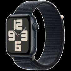 Ağıllı saat Apple Watch SE GPS Gen.2 (2023) 44mm Midnight with Midnight Sport Loop (MREA3QR/A)
