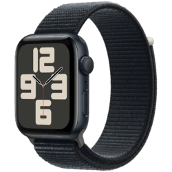 Смарт-часы Apple Watch SE GPS Gen.2 (2023) 44mm Midnight with Midnight Sport Loop (MREA3QR/A)