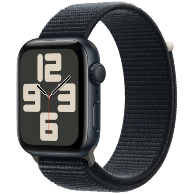 Смарт-часы Apple Watch SE GPS Gen.2 (2023) 44mm Midnight with Midnight Sport Loop (MREA3QR/A) Смарт-часы Apple Watch SE GPS Gen.2 (2023) 44mm Midnight with Midnight Sport Loop (MREA3QR/A)