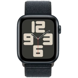 Смарт-часы Apple Watch SE GPS Gen.2 (2023) 44mm Midnight with Midnight Sport Loop (MREA3QR/A)