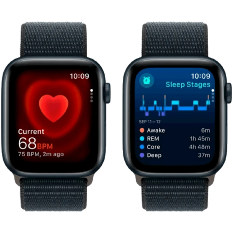 Смарт-часы Apple Watch SE GPS Gen.2 (2023) 44mm Midnight with Midnight Sport Loop (MREA3QR/A) Смарт-часы Apple Watch SE GPS Gen.2 (2023) 44mm Midnight with Midnight Sport Loop (MREA3QR/A)