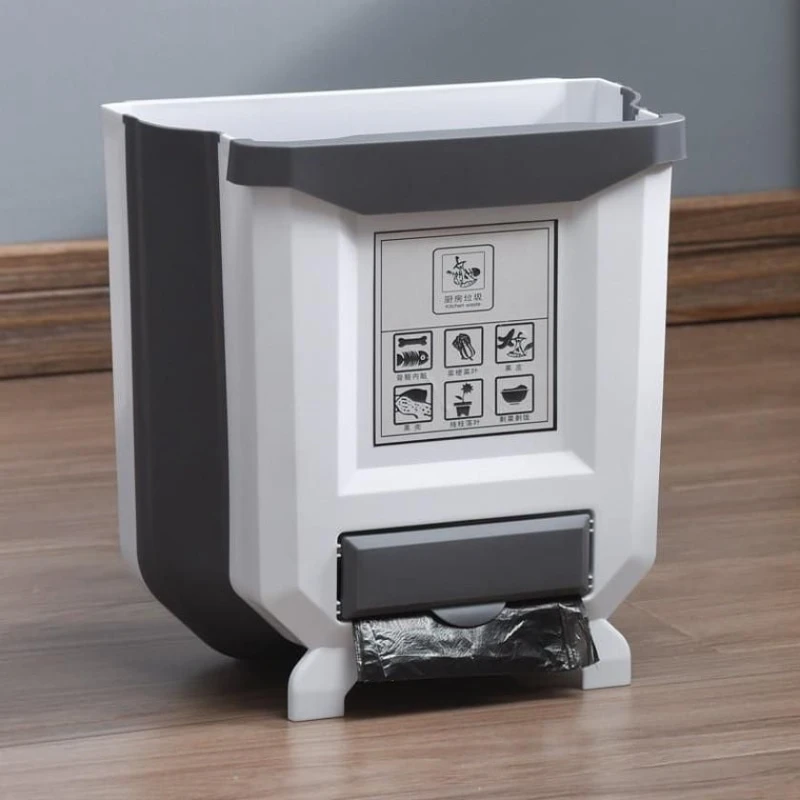 Мусорное ведро для кухни 6921-694, товар в ассортименте