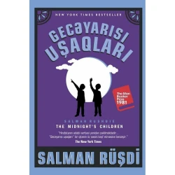 Книга Qanun Nəşriyyatı Gecəyarısı uşaqları, автор Salman Rüşdi