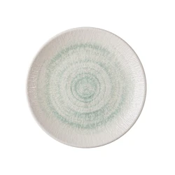 Тарелка ID-Fine Glacier Lona, фарфор, белая, 25 см