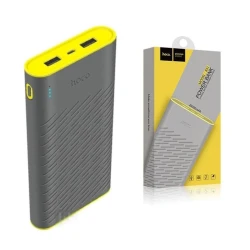 Внешний аккумулятор Hoco B31 20000 mAh, Серый