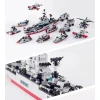 Блочный конструктор Decool Военный корабль 31039, 739 элементов Блочный конструктор Decool Военный корабль 31039, 739 элементов