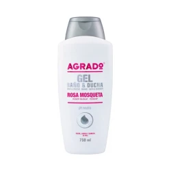 Гель для душа Agrado Rosehip Bath and Shower Gel, 750 мл