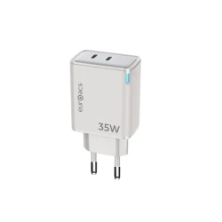 Сетевое зарядное устройство Euroacs EU-MA317 35W, Белый