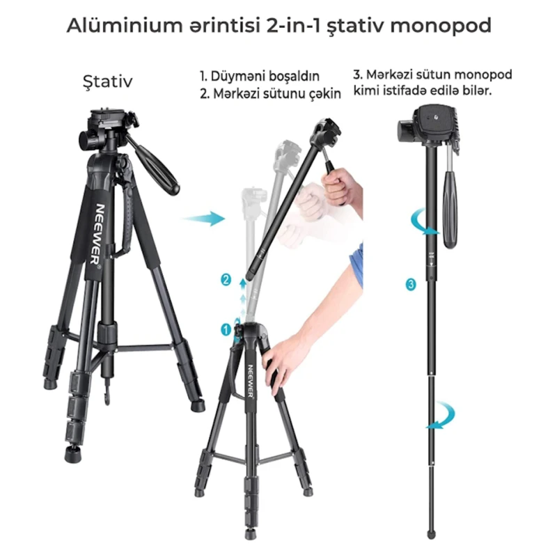 Монопод Neewer 70 Монопод Neewer 70