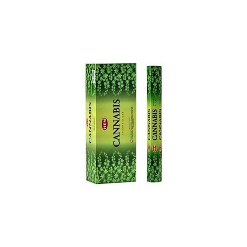 Aromatik çubuqlar Hem Incense Sticks Cannabis, 20 əd
