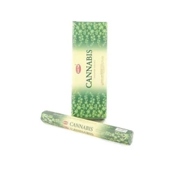 Aromatik çubuqlar Hem Incense Sticks Cannabis, 20 əd