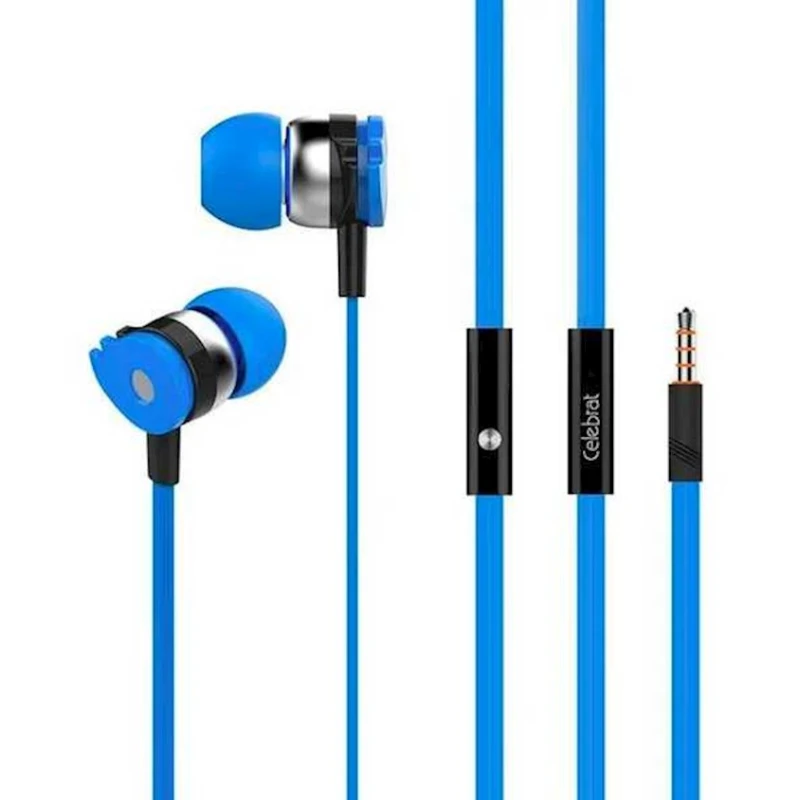 Simli qulaqlıq Celebrat D1 Blue Simli qulaqlıq Celebrat D1 Blue