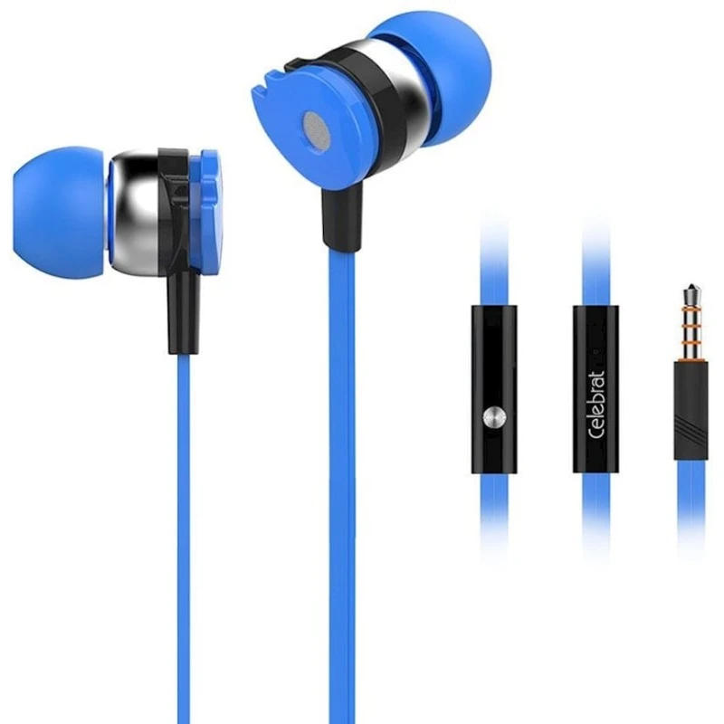 Simli qulaqlıq Celebrat D1 Blue Simli qulaqlıq Celebrat D1 Blue