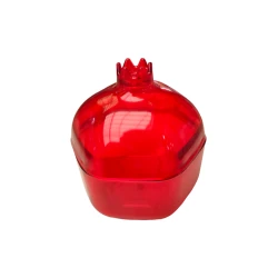 Сахарница NH_RR788, 10x12 см, пластик, красная Сахарница NH_RR788, 10x12 см, пластик, красная