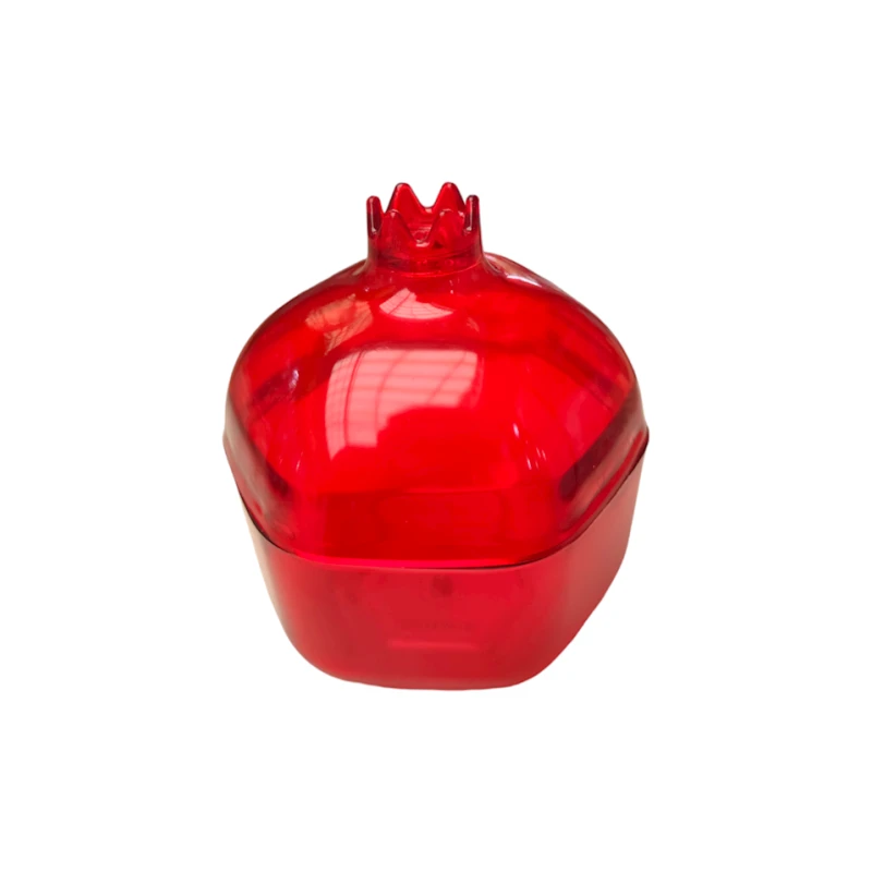 Сахарница NH_RR788, 10x12 см, пластик, красная