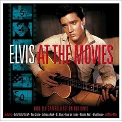 Vinil plastin Not Now Music Elvis Presley - At The Movies 2LP