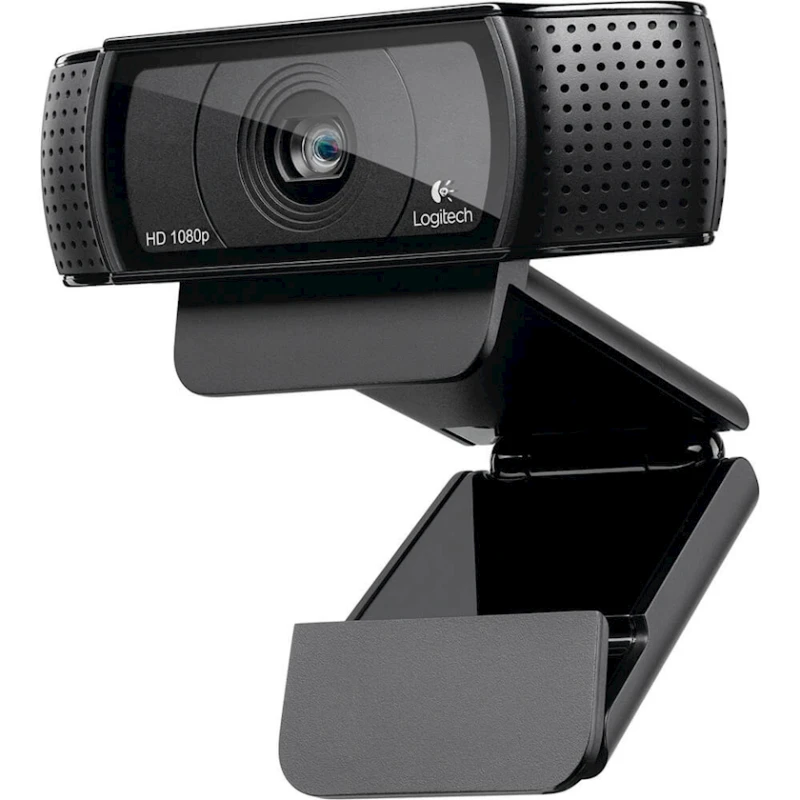 Веб-камера Logitech HD Pro WebCam C920 - EMEA Веб-камера Logitech HD Pro WebCam C920 - EMEA