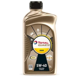 Моторное масло Total 5W-40, 1 л