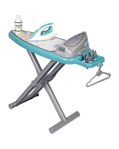 Oyun dəsti Smoby Ironing Board and Steam Iron 330121