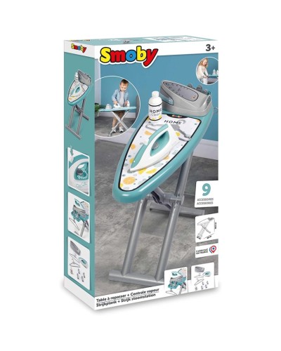 Oyun dəsti Smoby Ironing Board and Steam Iron 330121