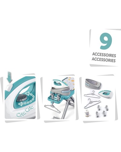Oyun dəsti Smoby Ironing Board and Steam Iron 330121
